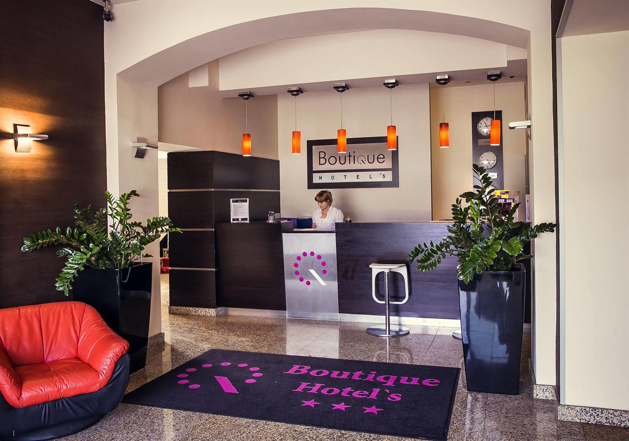 לודז' Boutique Hotel'S I Milionowa מראה חיצוני תמונה
